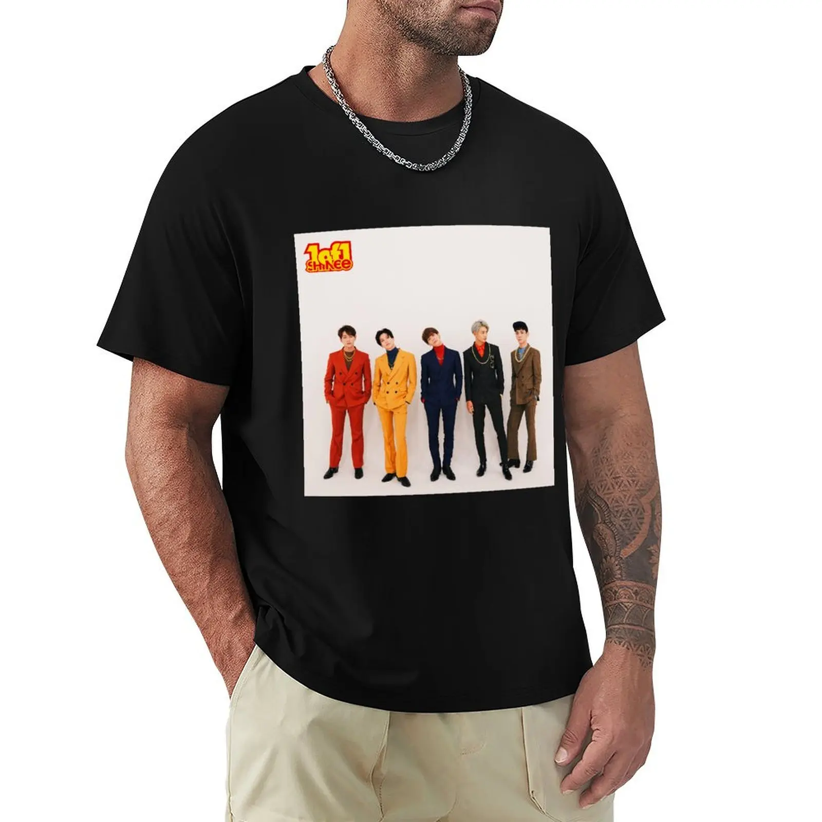 

SHINee 1 OF 1 T-Shirt Sun Protective Outdoor Tee Top