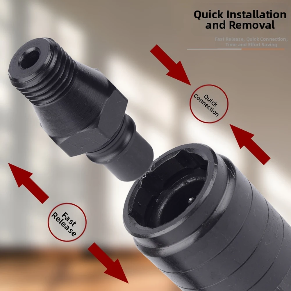 

Water Drill Quick Connector Alloy For Rapid Attachment And Detachment For Wet Drill Bits And Heavy-duty Applications