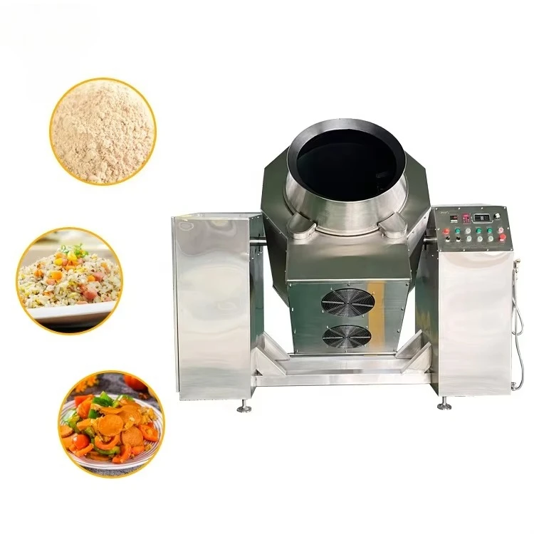 Restaurant Fried Rice Machine Smart Biryani Automatic Cooking Machine Intelligent Cooking Robot Machine