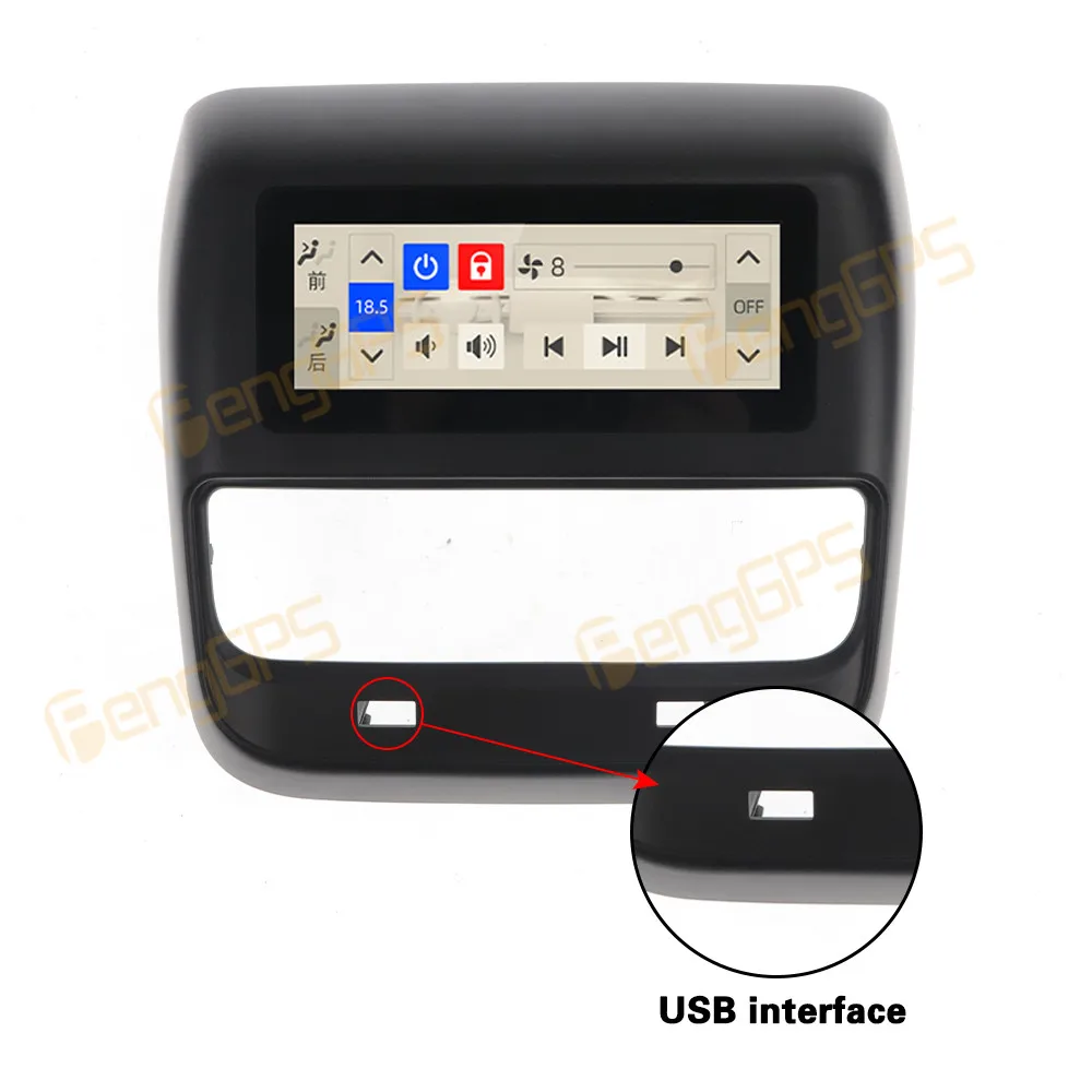 Original Car Style For Tesla Model 3 Y Virtual Back Row Rear Seat Entertainment System Android Car Multimedia Player