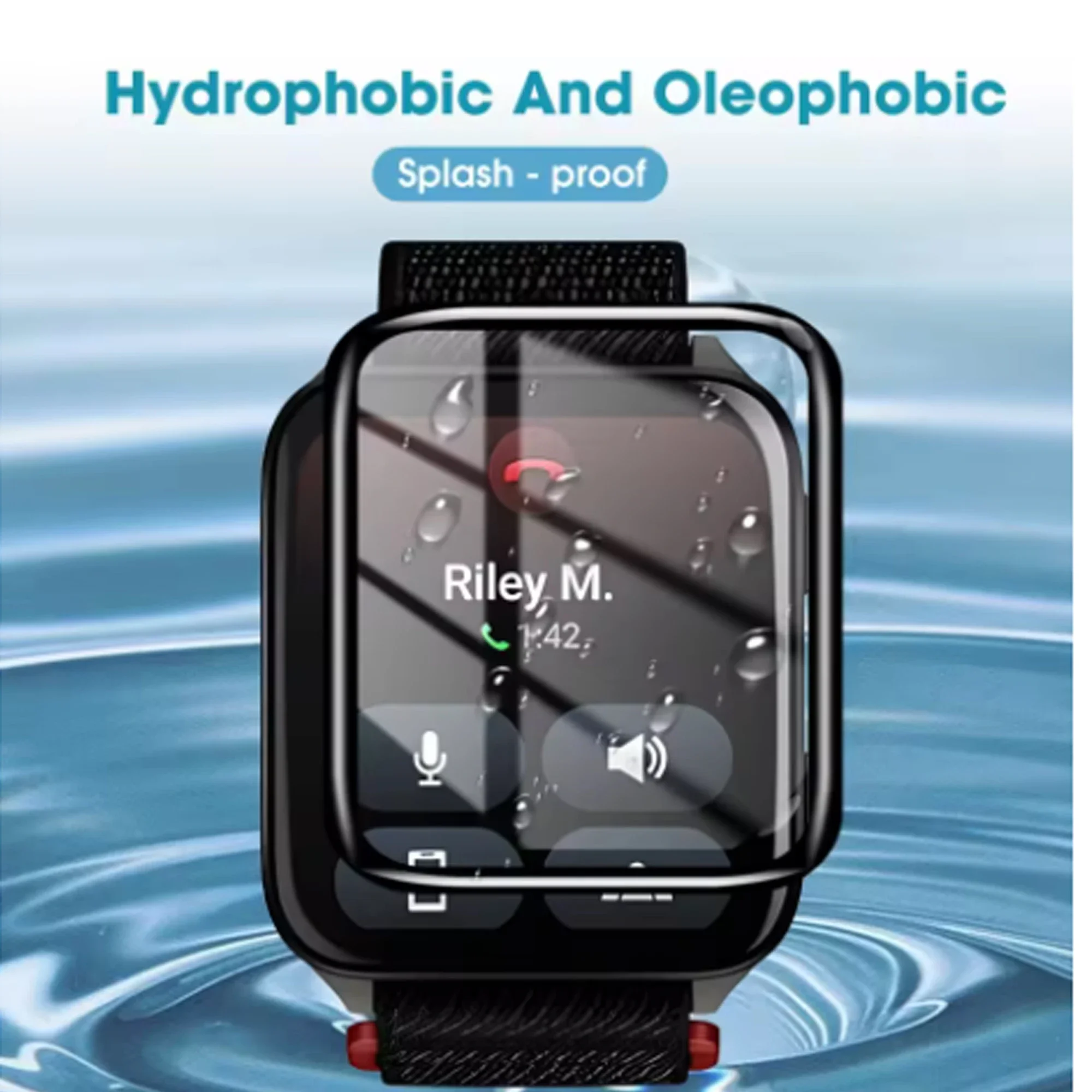 3PCS 5PCS Screen Protector Film For Garmin Venu X1 Clear / Anti Blue Light Soft TPU Hydrogel -Not Glass