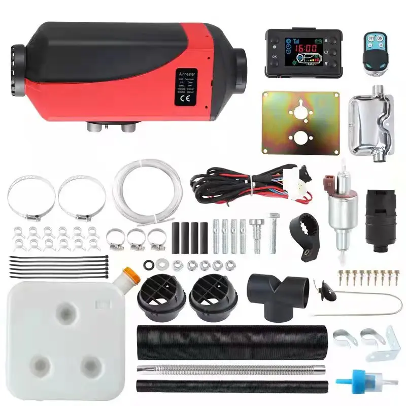 Parking Heater 12V 24V Air diesel Heaters 5KW for Truck Boat