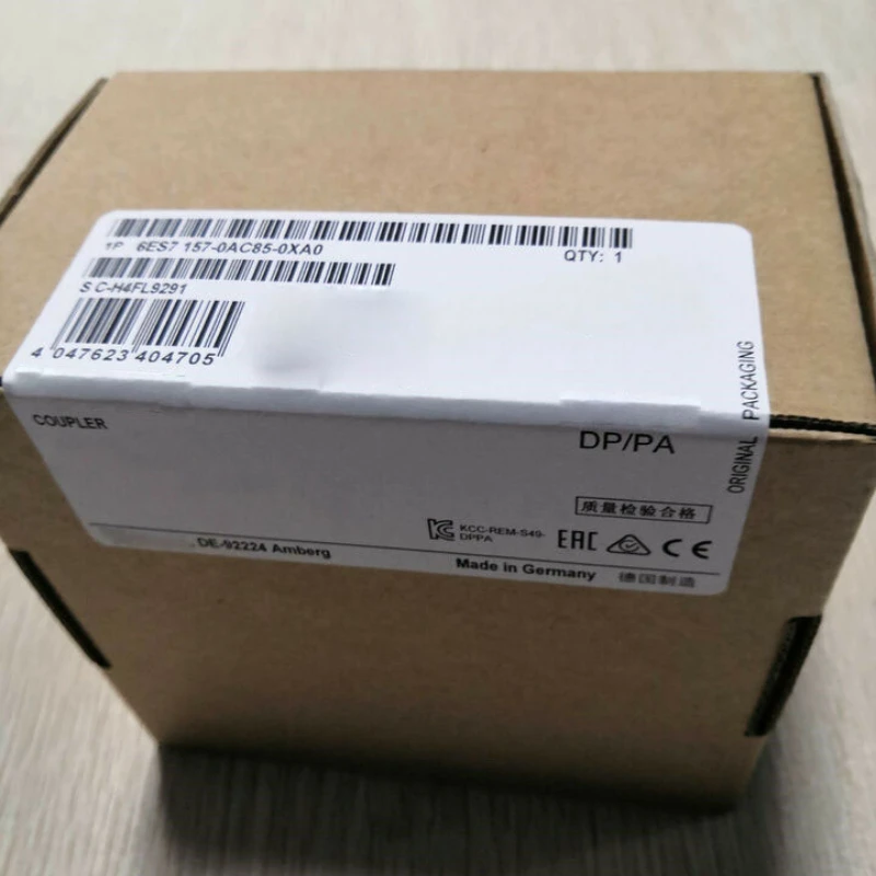 NEW 6ES7157-0AC85-0XA0 FDC 157 Field Device Coupler Physical interface PROFIBUS PA or FOUNDATION 6ES7 157-0AC85-0XA0