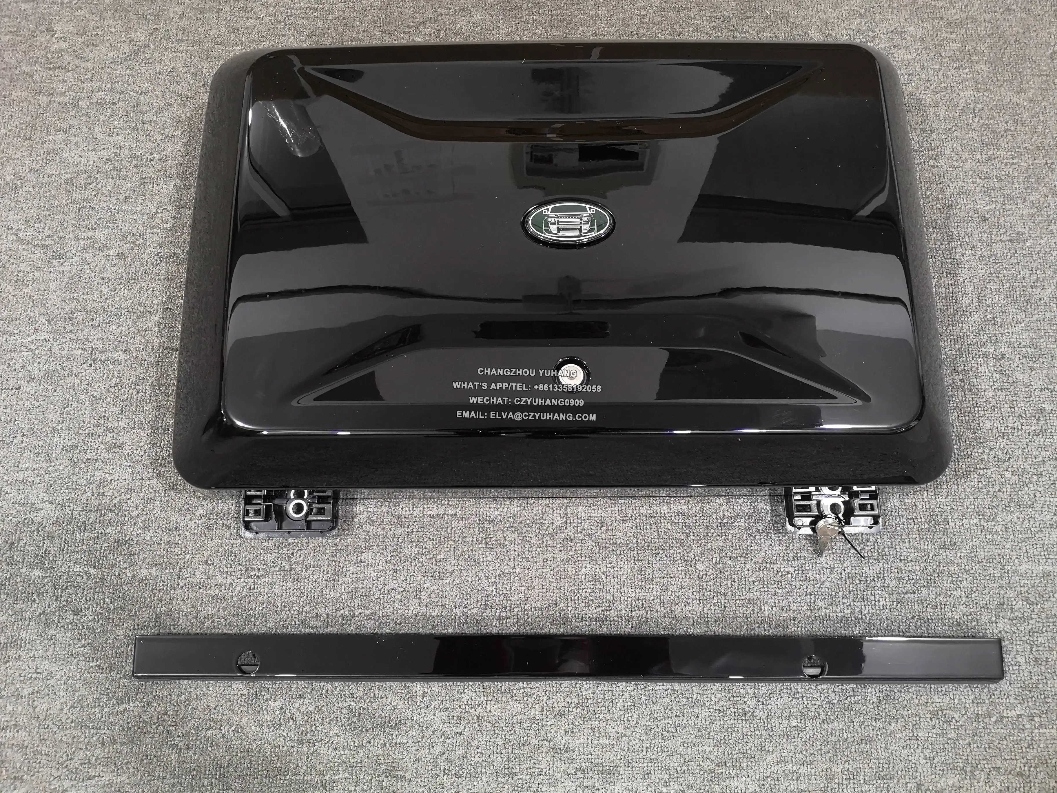 Side Box Storage Box Side-mounted Gear Carrier For Land Rover Defender L663 110/90/130 2020-2025 Auto Accessories YH-Q-LD010