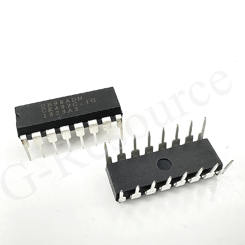 New original (5pcs) GB98ADN DIP-16 LCD backlight chip