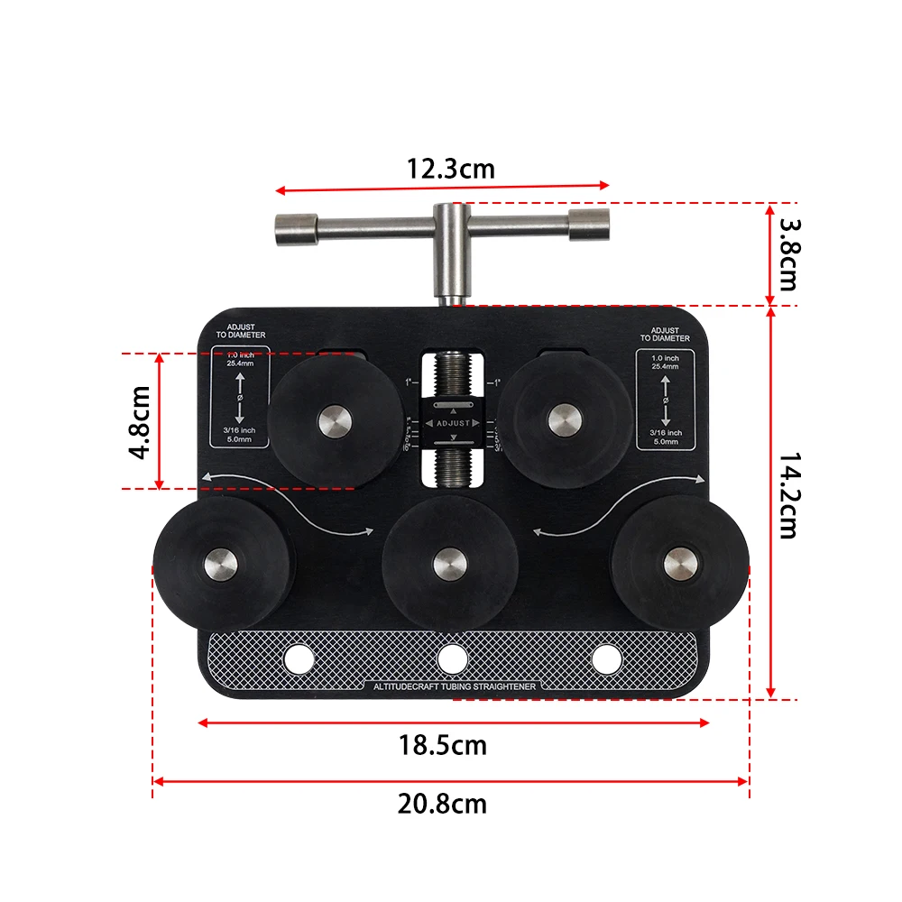 Pipe Straightener Brake Pipe Straightener For 3/16