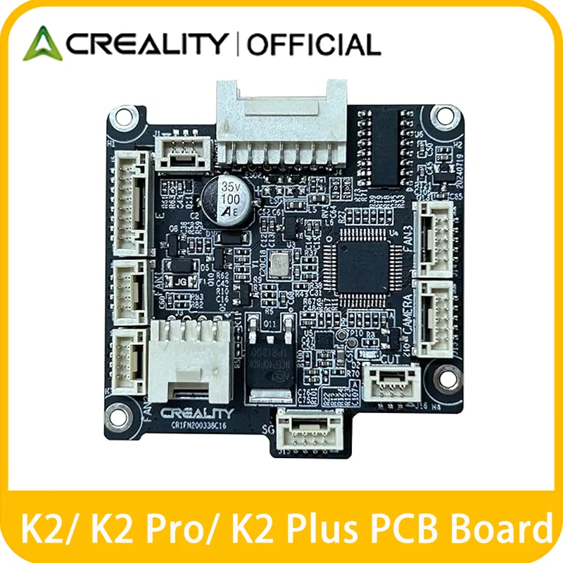 

Creality Original K2 Plus Toolhead Nozzle PCB Board Replacement Tool Head PCB for K2/K2 Pro/K2 Plus 3D Printer Parts