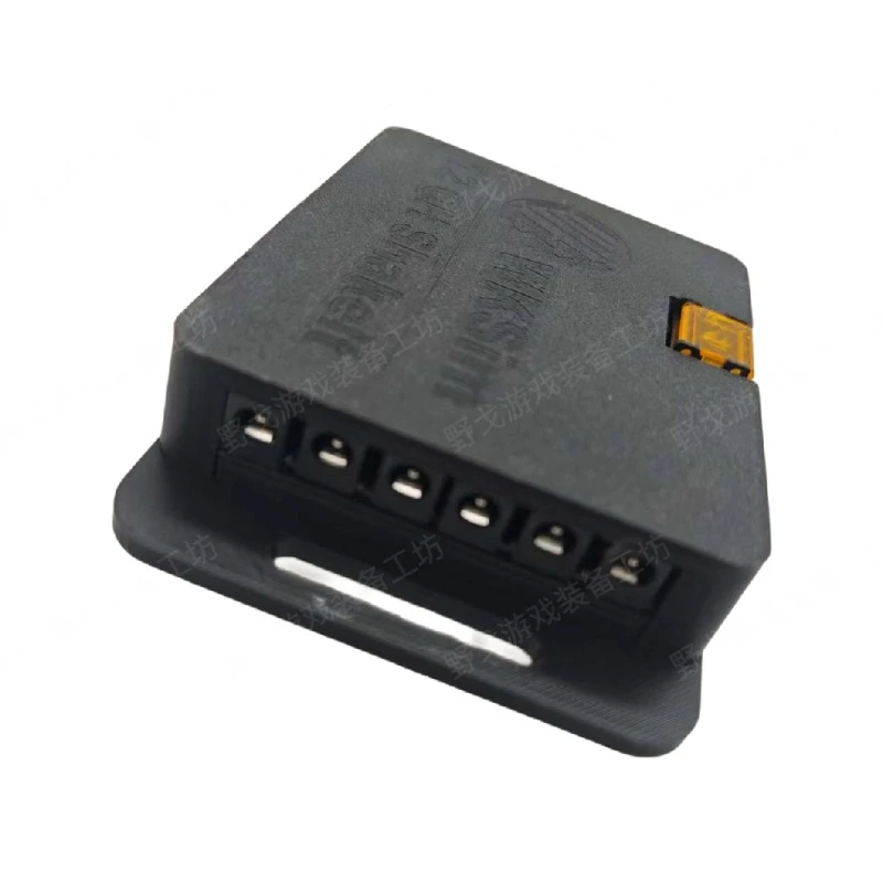 PC Sim Racing Cockpit 12-Channel High Speed Controller Vibration Wind Sense for Shifter Pedals Immersive Gaming