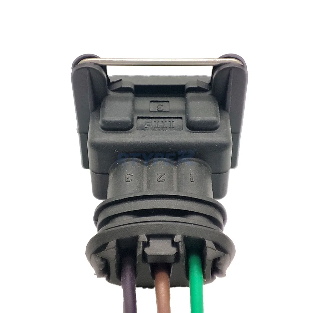 1/5/10Set For 3pin 282191-1 282729-1 EFI waterproof Fuel Injector connector EV1 Car Power Timer Connector Sensor Plug 1-962581-1
