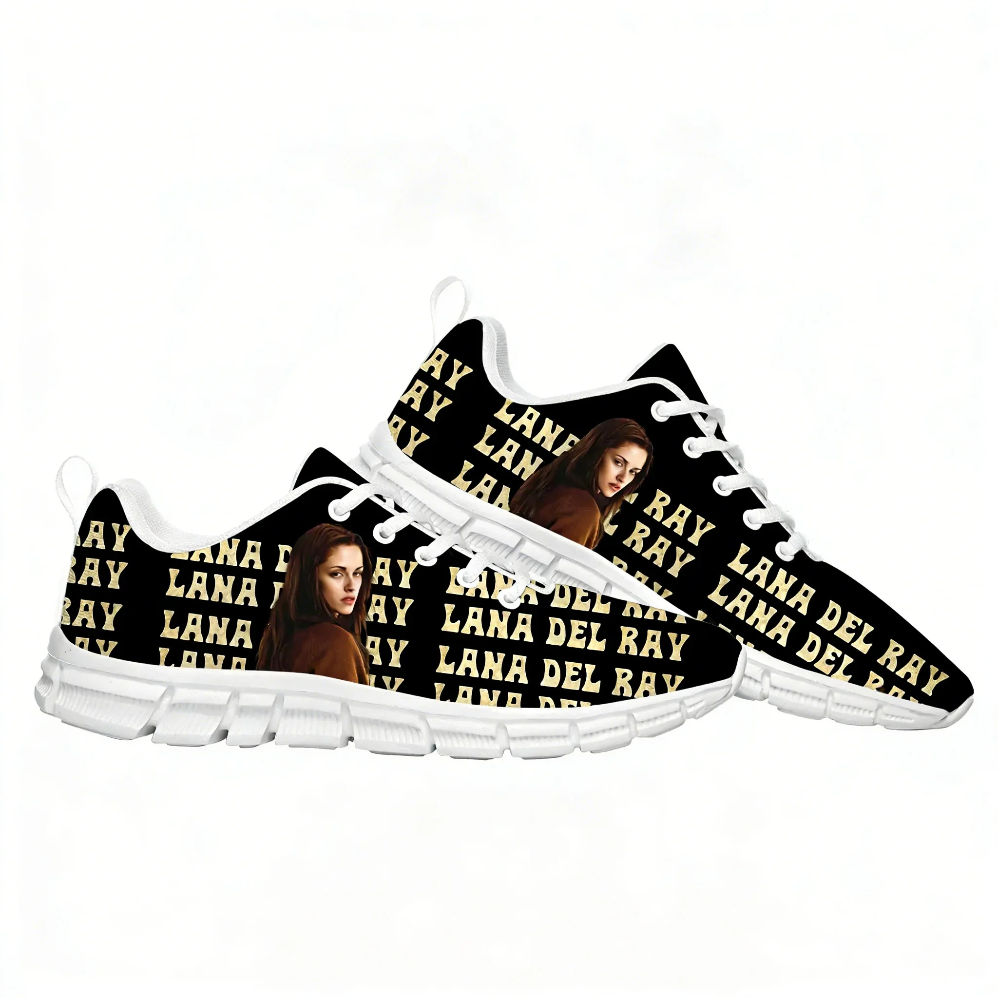 Lana Del Rey Singer Sports Shoes Mens Womens Sneakers Lightweight Fashion Casual Hiking Sneaker Custom Built Shoes