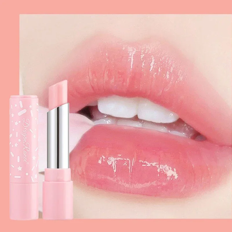 Heallor Hydraterende Roze Lippenbalsem Transparante Lippenstift Temperatuur Veranderende Lipgloss Langdurige Jelly Lippenstift Lippen Auto