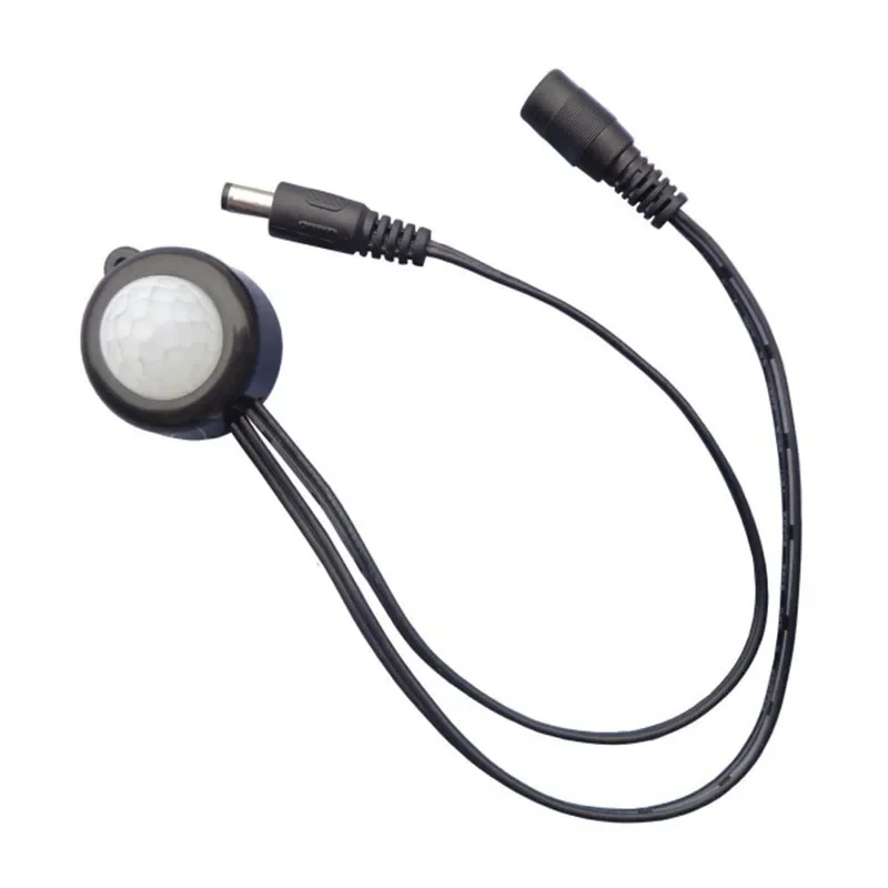 PIR Body Infrared Motion Sensor Switch DC 5V - 24V Photosensitive Sensor Detector Switch For Single Color LED Strip