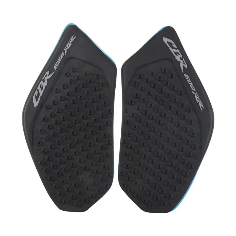 

AEA7-Motorcycle Anti Slip Sticker Tank Traction Pad Side Knee Grip Protector For Honda CBR600RR CBR600 CBR 600 RR 2003-2006