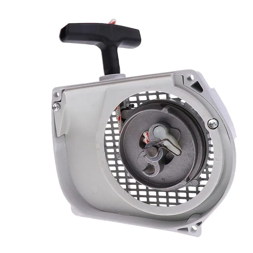 Recoil Rewind Starter Complete Assembly Chainsaw Replacement Tool for Chainsaw 038 MS380 Garden Equipment