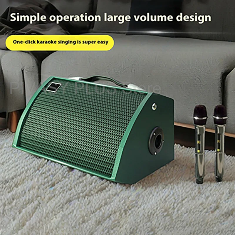 

8 Inch Professional PA Speaker System 8000mAh Battery 3 Way Soundbar Bluetooth Speakers For Performance Karaoke Outdoor Event