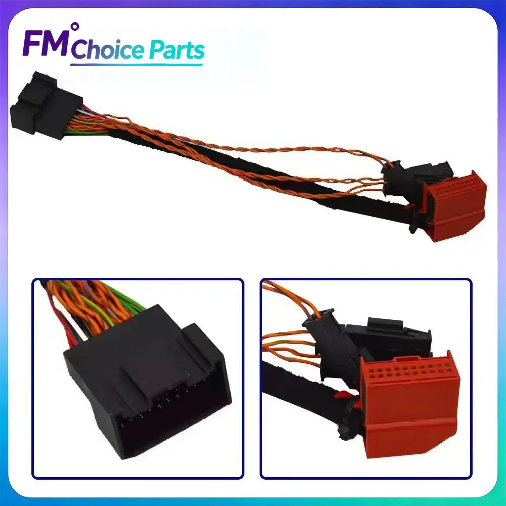For MQB CARS Touran /Golf MK7 /Tiguan MK2 Canbus Gateway Extension plug&play Adapter Cable