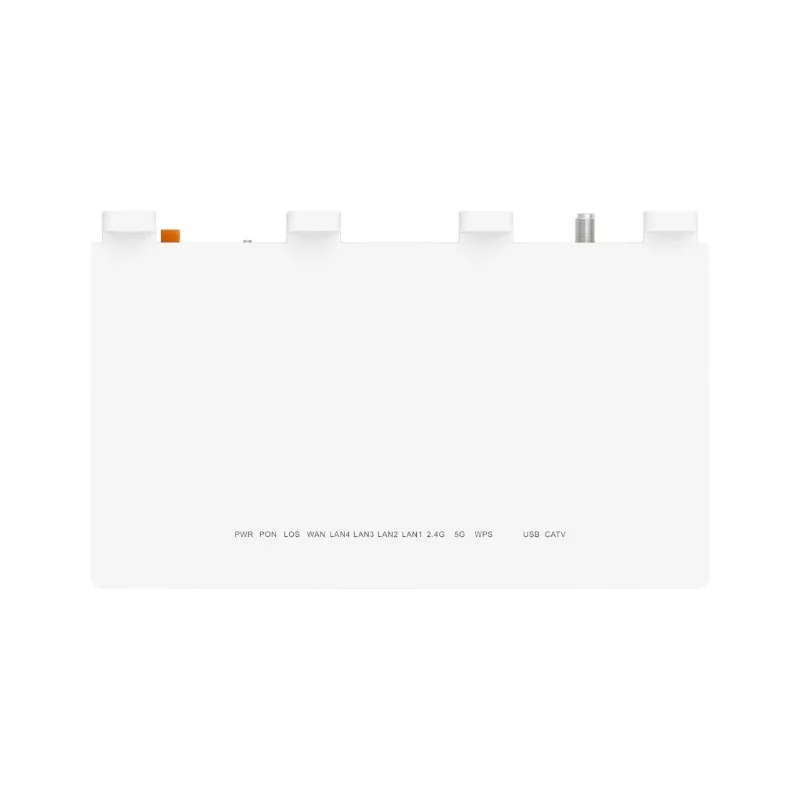 HA414GWTX-AX 4GE CATV WiFi6 ONU GPON XPON ONU ONT Fiber Optical FTTH ONU  USB3.0 IEEE802.3 AhOAM OMCI ITU-T G.984 IPV6 IPV4