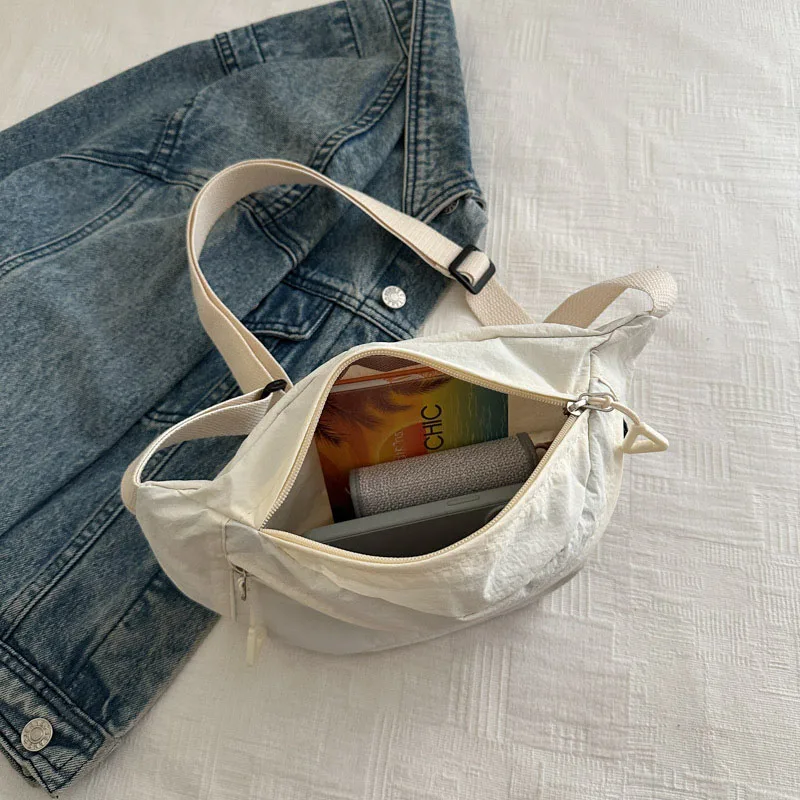 Women Waist Fanny Pack Belt Sling Chest Bags Travel Multi-Pocket Fashion Sports Canvas  Male Pouch Purse Bum Hip Bags New bolasa