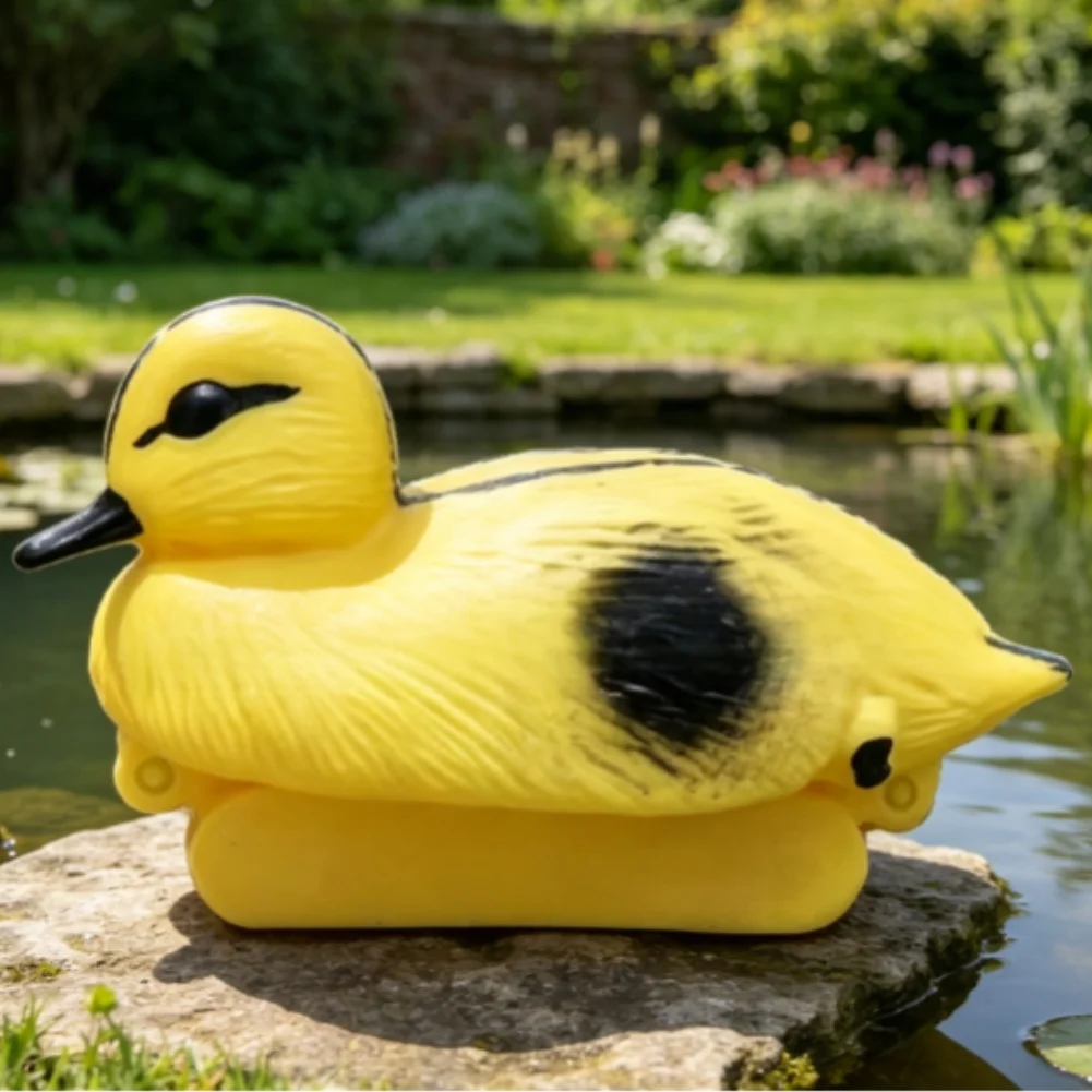 Waterproof Realistic Mallard Duck Decoy Ornament, Simulation Duck Statue For Hunting Bait, Outdoor Pond Garden Lawn Landscape