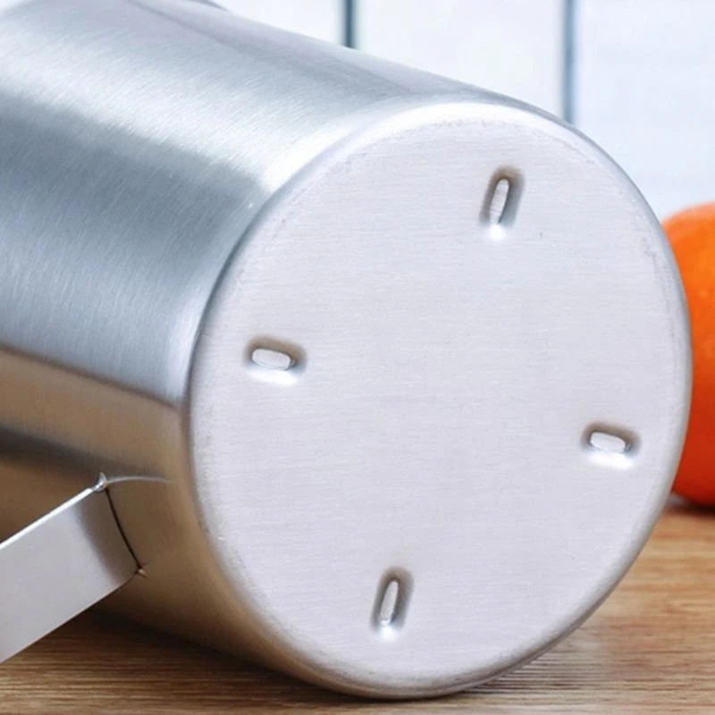 Praktischer 1000-ml-Messbecher aus Stahl. Praktischer Cocktail-Mischbecher aus Stahl. Unverzichtbares Messwerkzeug für genaues