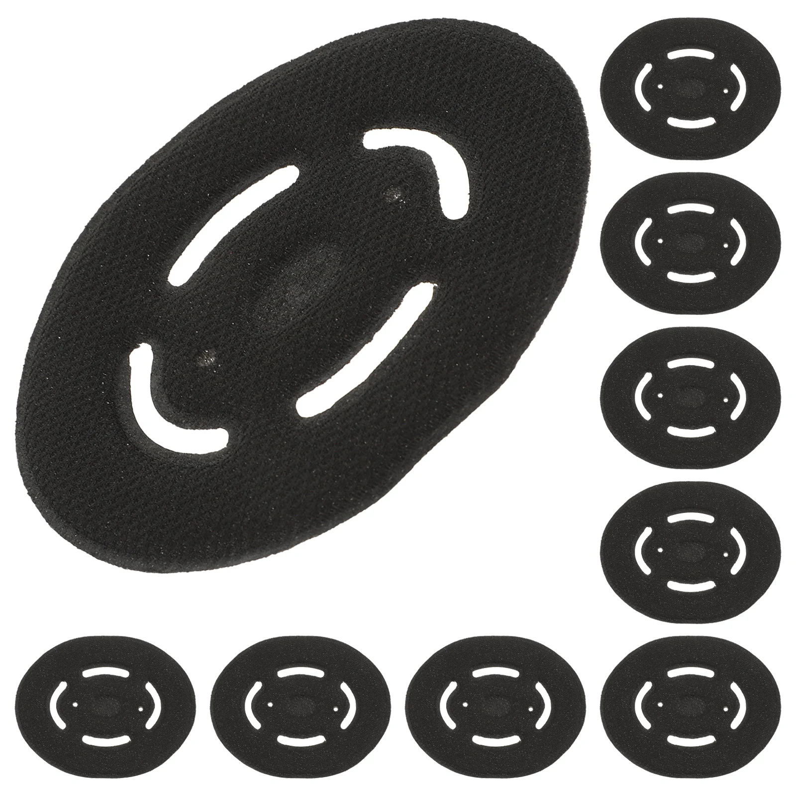 

10 Pcs Safety Hat Sponge Liner Universal Headb Bump Cap Insert Comfortable Soft Padding For Hard Hats Men Accessories