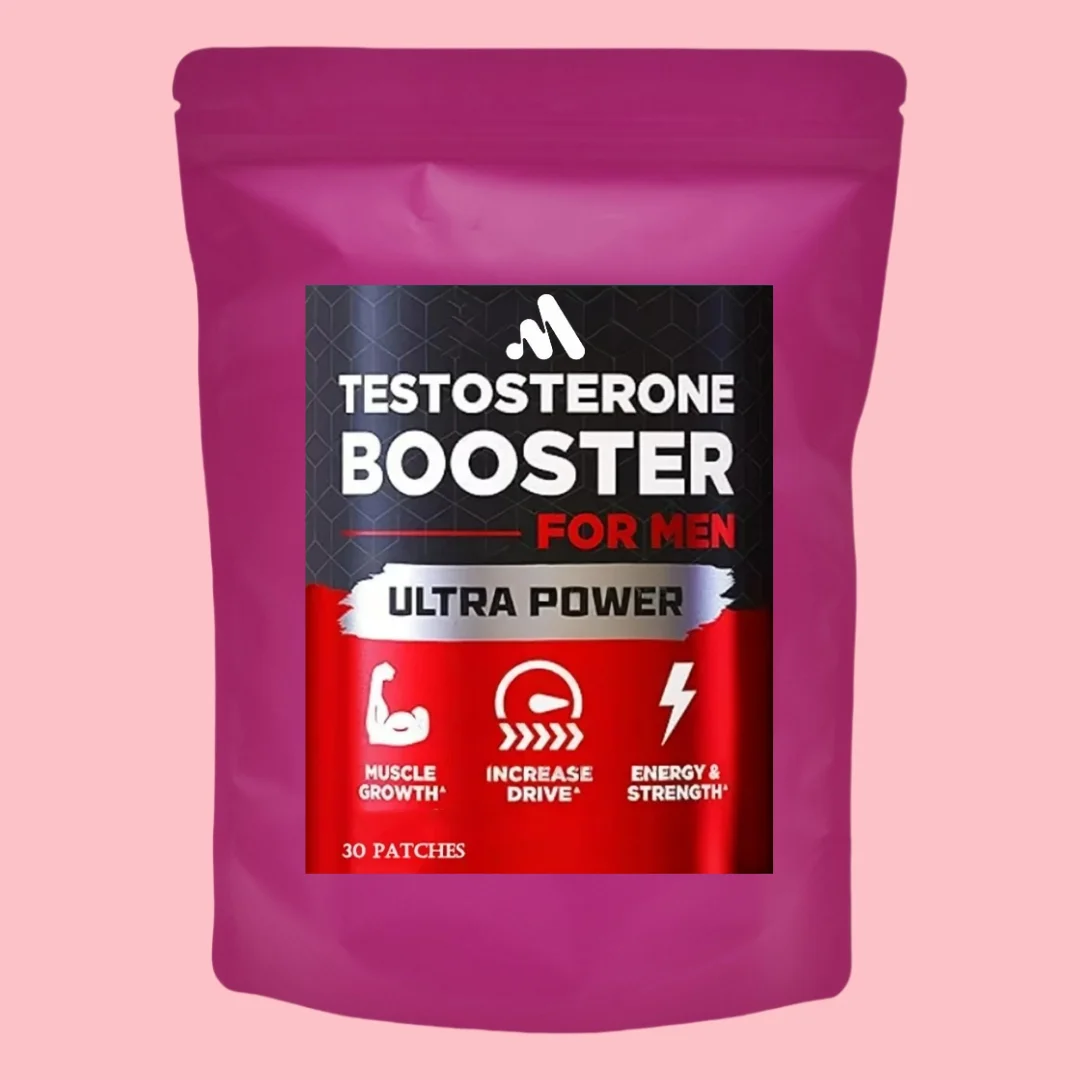 

Testosterone Booster Transdermal Patches Steroids Anabolic Booster, With Vitamin B6 Patches 30 Patches