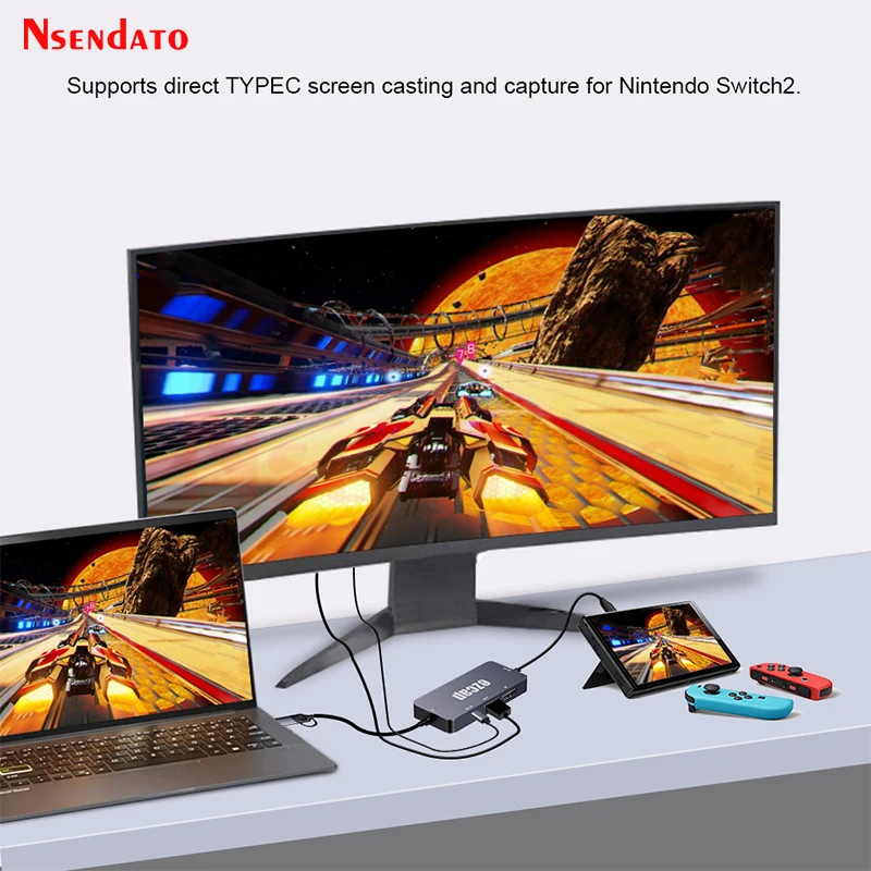 Ezcap377 GameLink DP1.4 carte de Capture vidéo Displayport 4K USB-C vers USB3.0 enregistreur de carte de capture vidéo de jeu pour PC en direct