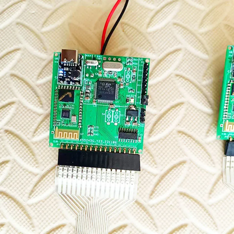 Flexible Array Resistance Acquisition FSR Matrix Flexible Film Pressure Sensor Data Acquisition Module