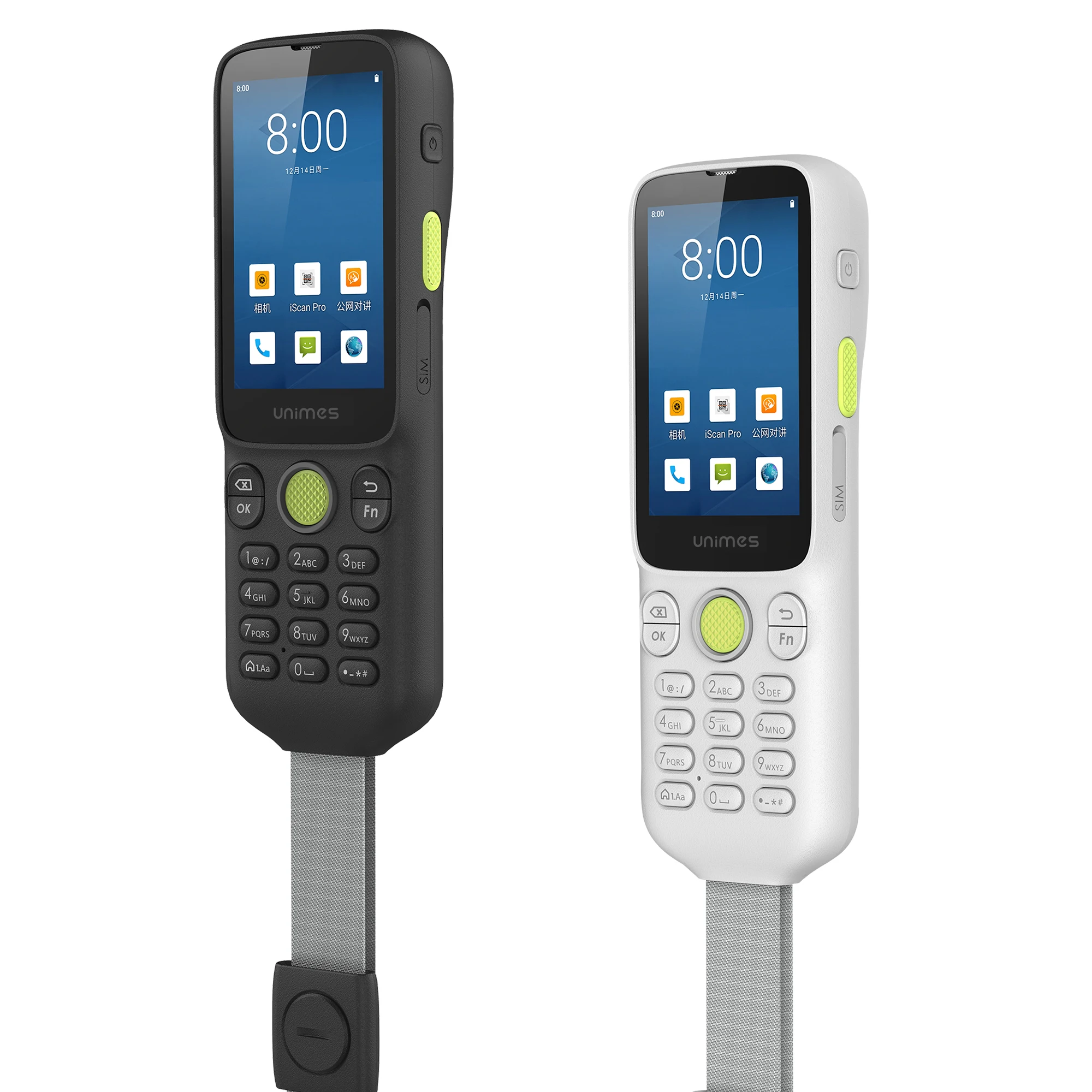 Barcode Scanner Handheld, Uncom i3, Android 10, 1D, 2D, 3,2"