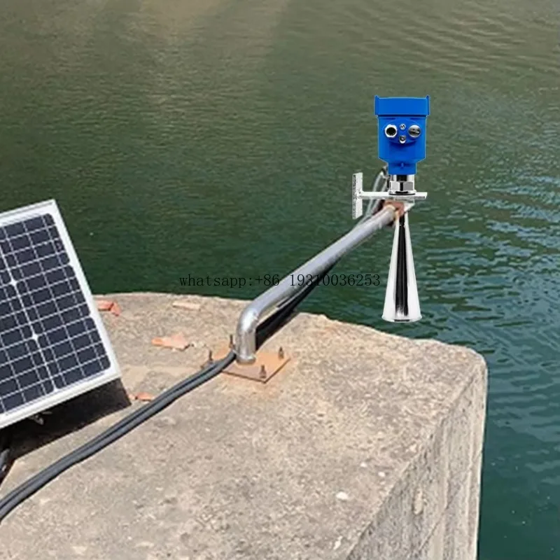 

High Quality 30m Water Radar Level Gauge Measurement Device Liquid Level Sensor