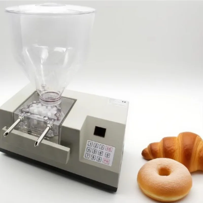 Price Food Donut Churros Filling Machine / Cake Bread Filling Machine / Automatic Bread Filling Machine