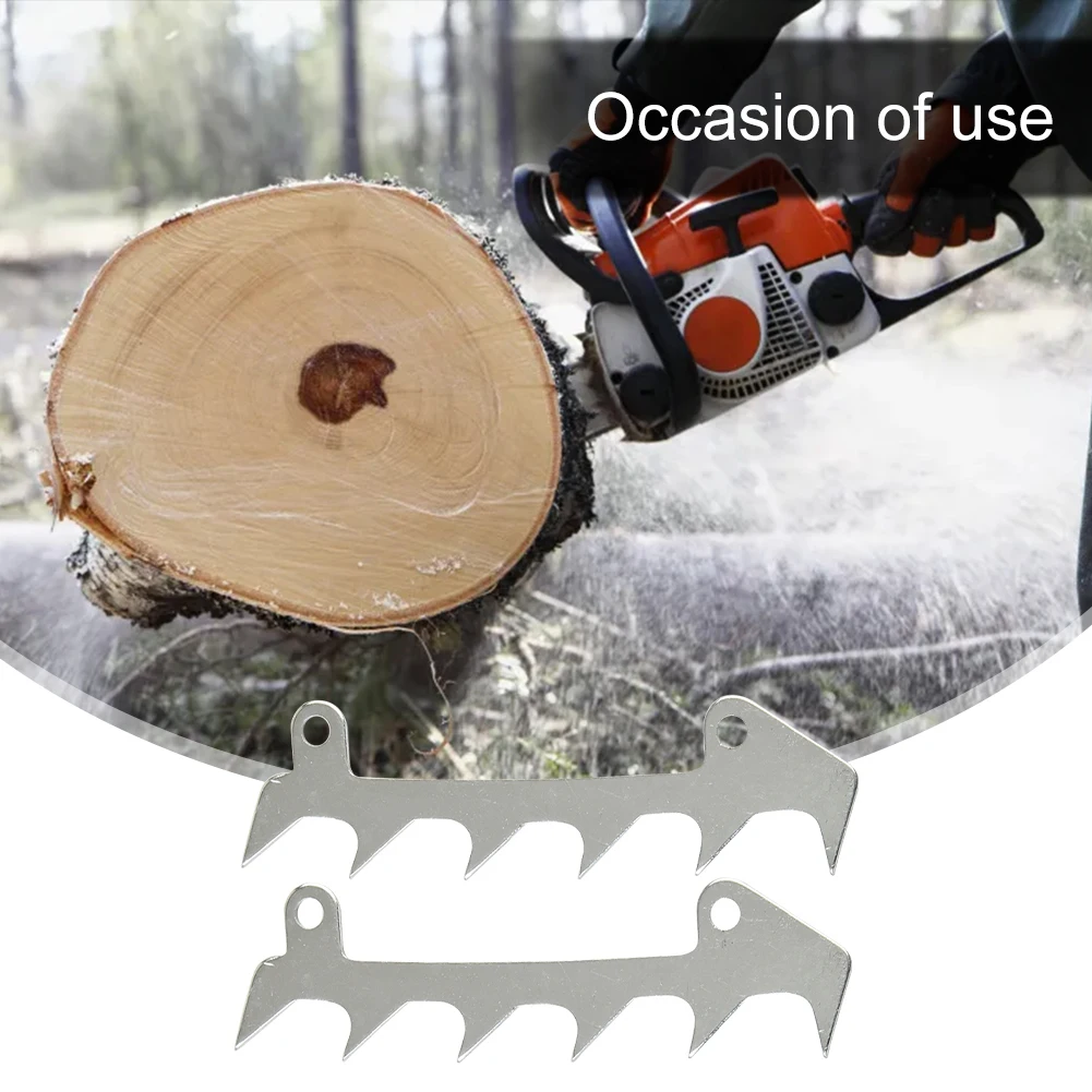 Chain Saw Parts Spike Bumpers Garden Power Tools Parts Chainsaws Parts Large PJ18099-2 2 Pcs Brand New High Quality