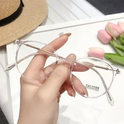 Women Myopia Glasses Nearsighted Eyeglasses Vision Care Optical Spectacles Eyewear Computer Goggles Radiation Protection 0~-4.0