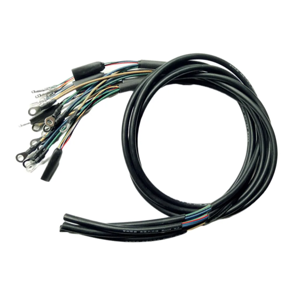

New Motor Wire Motor Cable Hall Sensor Wire Hall Sensor Cable 1 Meter Long 100cm Black High Temperature Resistant