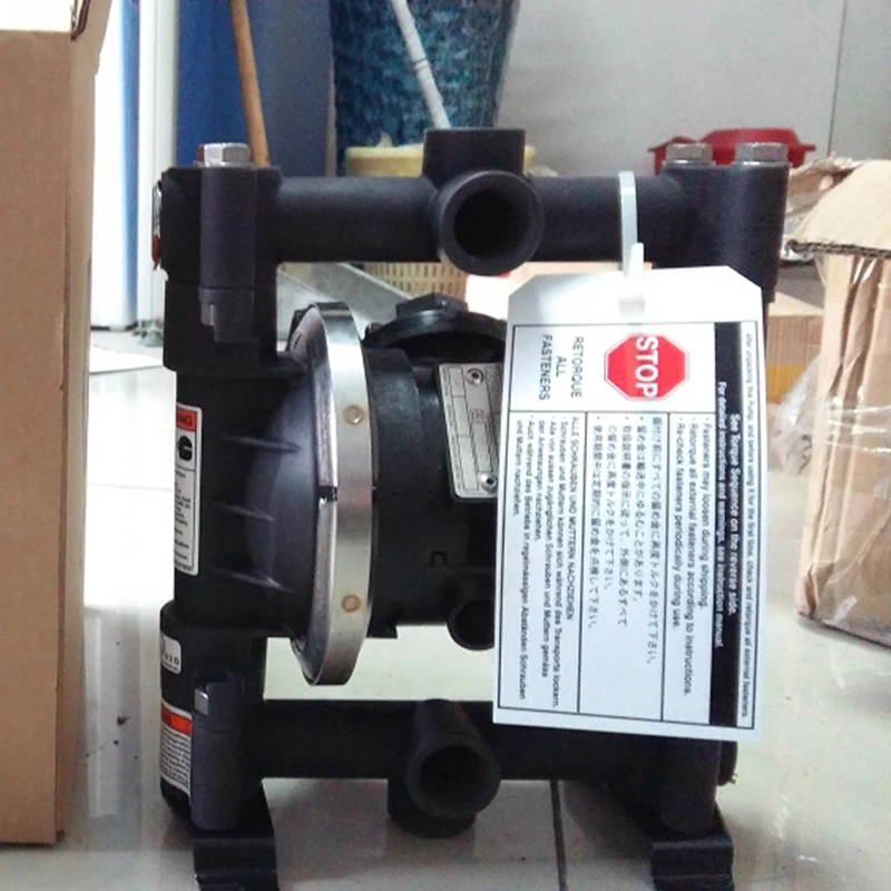 GRACO Husky 716 سبائك الألومنيوم D53211 D5C911 مضخة الحجاب الحاجز الهوائية D54311 الفولاذ المقاوم للصدأ