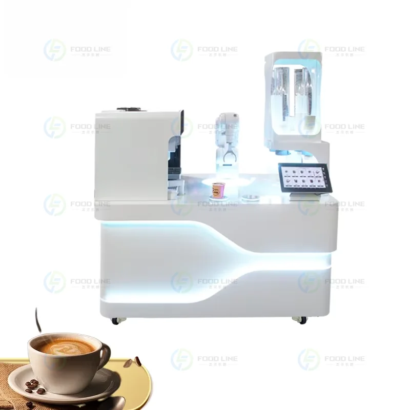 Automatic Robot Latte Coffee M - Coffee Equipment For Espresso Machine recension och pris