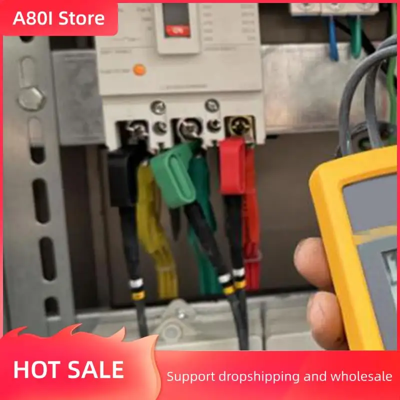 

A80I 1 Set Probes Magnet Test Probe Magnet Probes For 4 Mm Banana Magnet Test Probe Magnet Probes