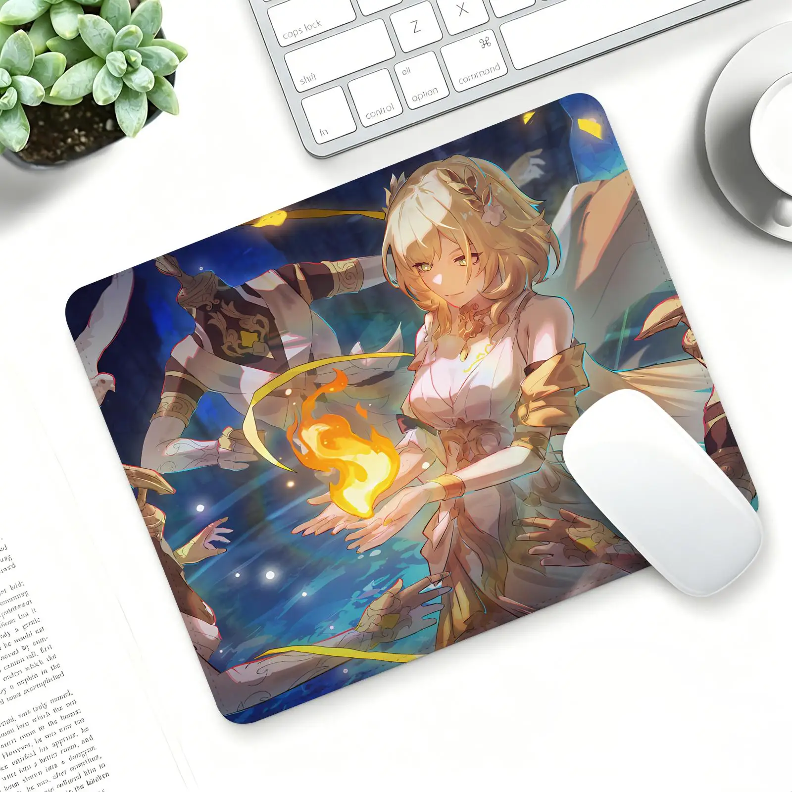 Star Rail Aglaea  Mouse Pad Regular gaming mouse pad S/M/L size Office mouse pad Laptop desk mat Stitched edge mouse pad