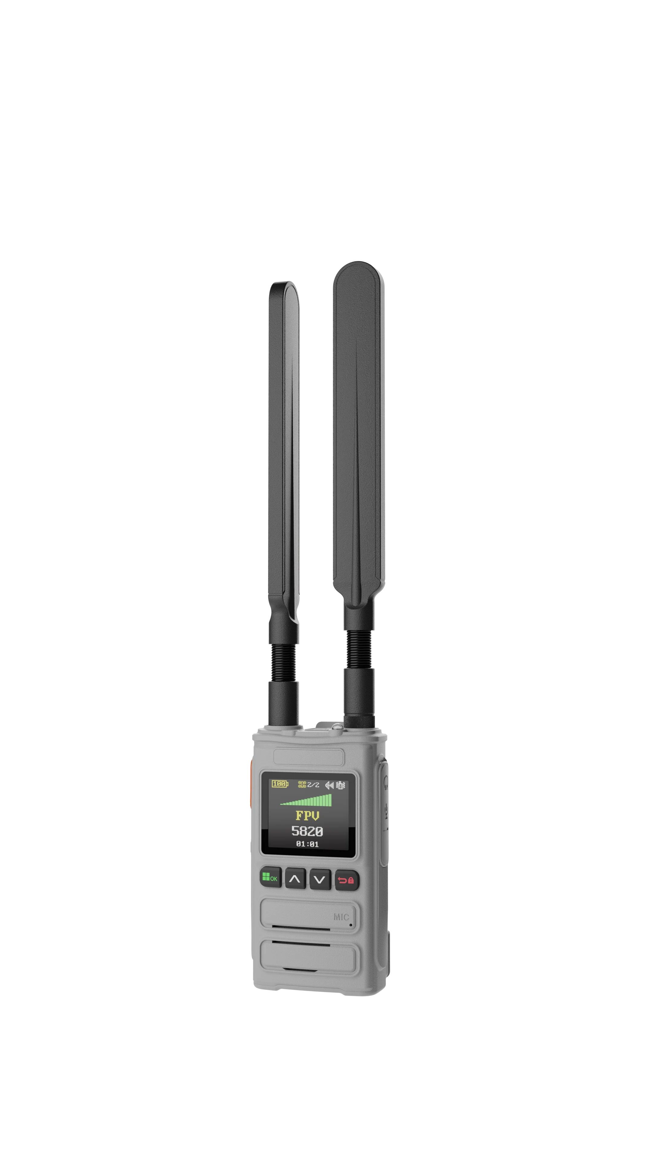 DP Skydroid S12-8G 6000mAh Long Battery Life (15Hrs) 3-5km Detection Range Alarm System