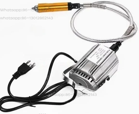 

NEW Hanging Flexshaft Mill Electric Jewelry Grinding Polishing Tools Stepless Speed Stone Wood Sanding Pen Polishing Tool KIT