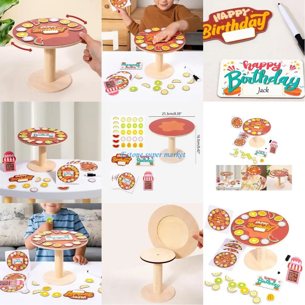 

090B Educational Block Playset Educational Toddlers Toy Girls Preschools Gift