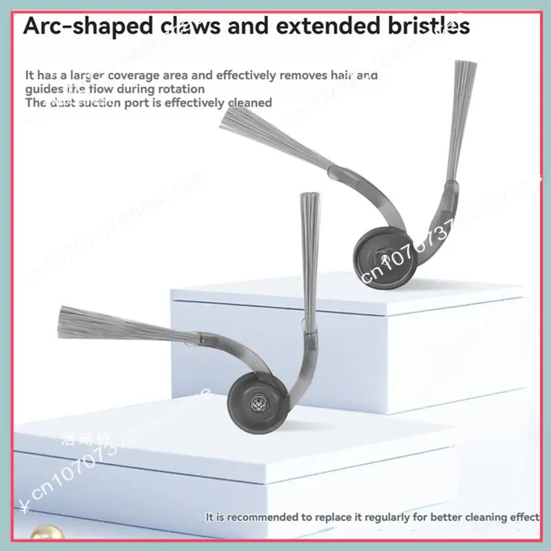 Piezas de repuesto A26P 22 Uds para Roborock Q7TF / Q7TF + accesorios de Robot aspirador filtro de Cepillo Lateral principal paño de mopa polvo Ba