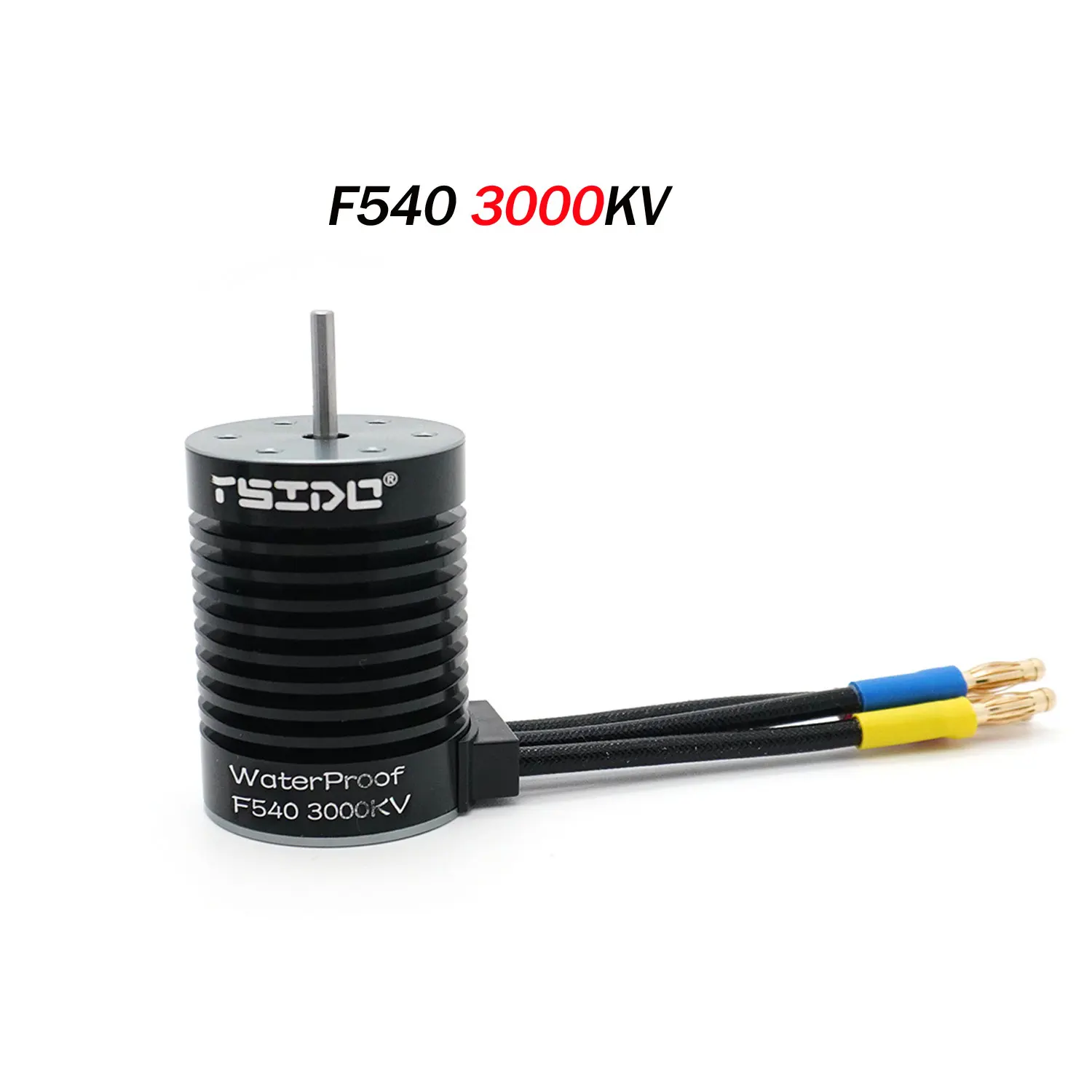 YSIDO RC جزء مقاوم للماء F540 3000KV 4370KV محرك بدون فرشاة ث/60A ESC لـ Wltoys 144001 124019   RC 124018   شاحنة عربات التي تجرها الدواب