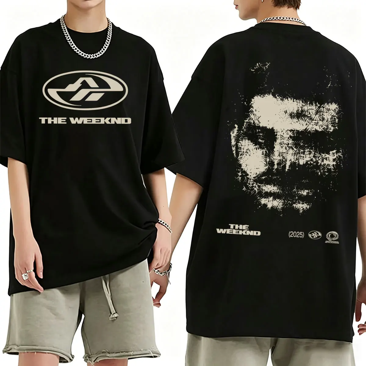 T-shirt limité The Weeknd After Hours Til Dawn avec Playboi Carti Tour 2026 pour hommes et femmes, mode hip-hop, musique pop