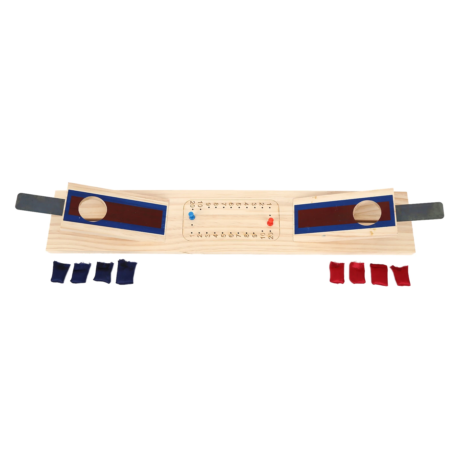 Classic Cornhole Set Includes Boards and 8 Bean Bags Fun Toss Game for Family