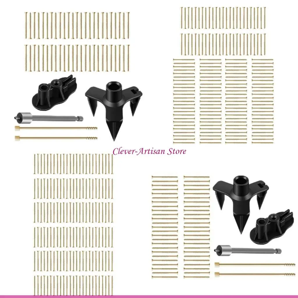 

E06B завершает комплект ремонтной системы для устранения скрипа пола для эффективного ухода за домом
