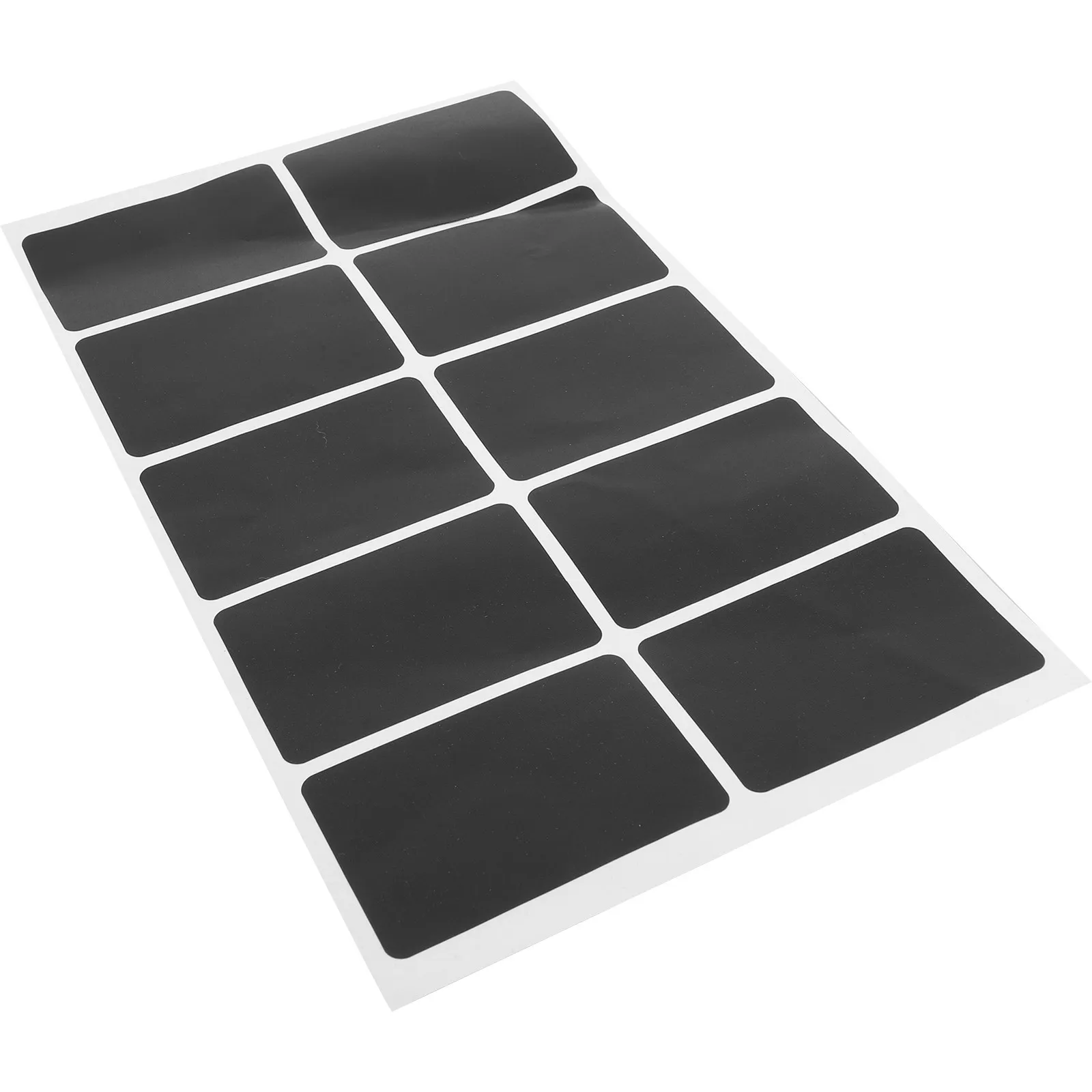 

Blackboard Stickers Rectangle Chalkboard Labels Removable Washable Reusable for Bottles Jars Food Containers Office Home