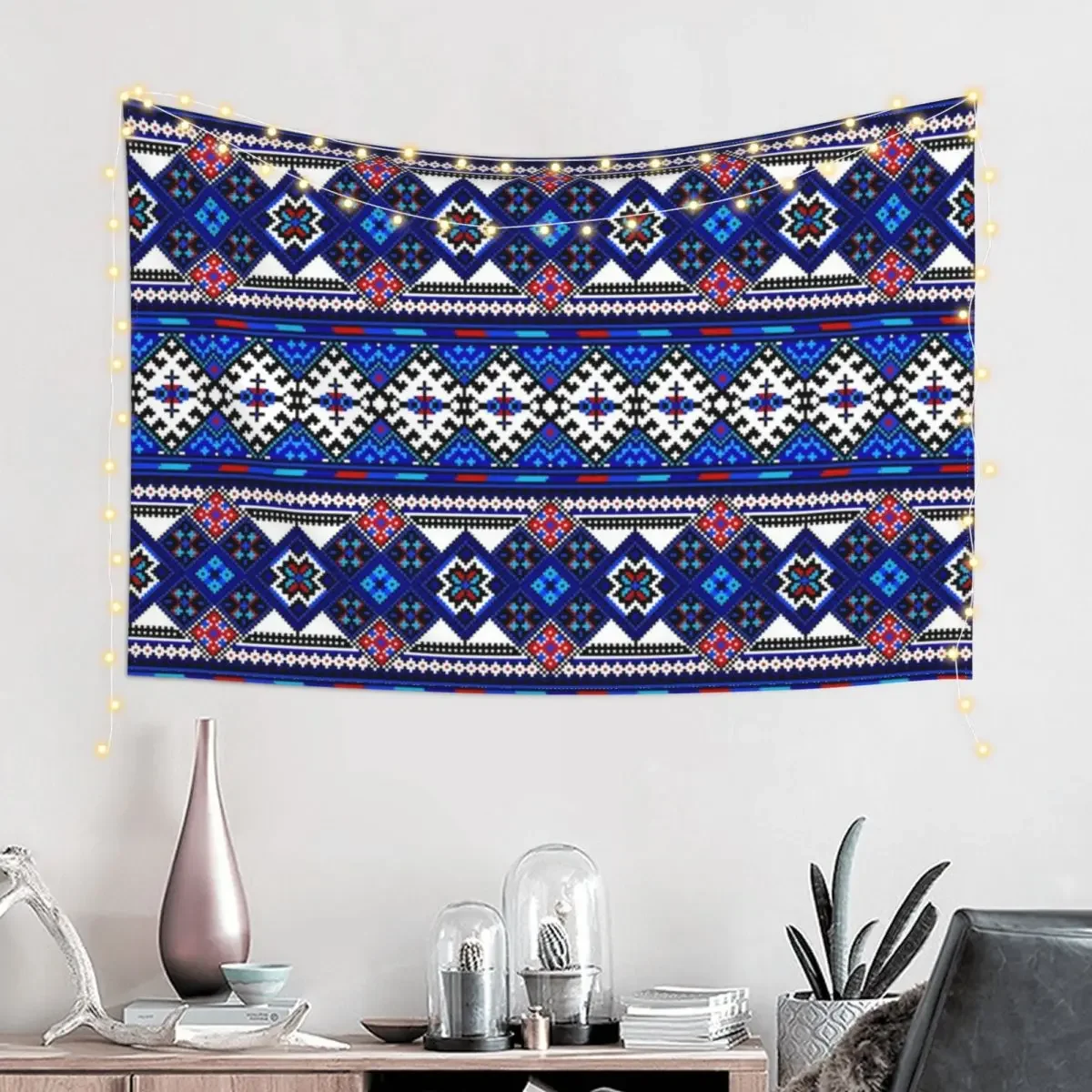 Slavic Pattern Tapestry Bedroom Decoration Carpet Wall Decorative Paintings Tapestry