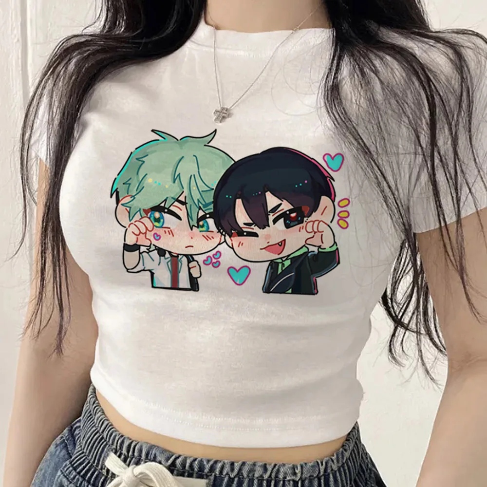 Alien Stage cropped top women gothic alternative  party gyaru cheap shirt emo japanese korean fashion cutecore 2000s