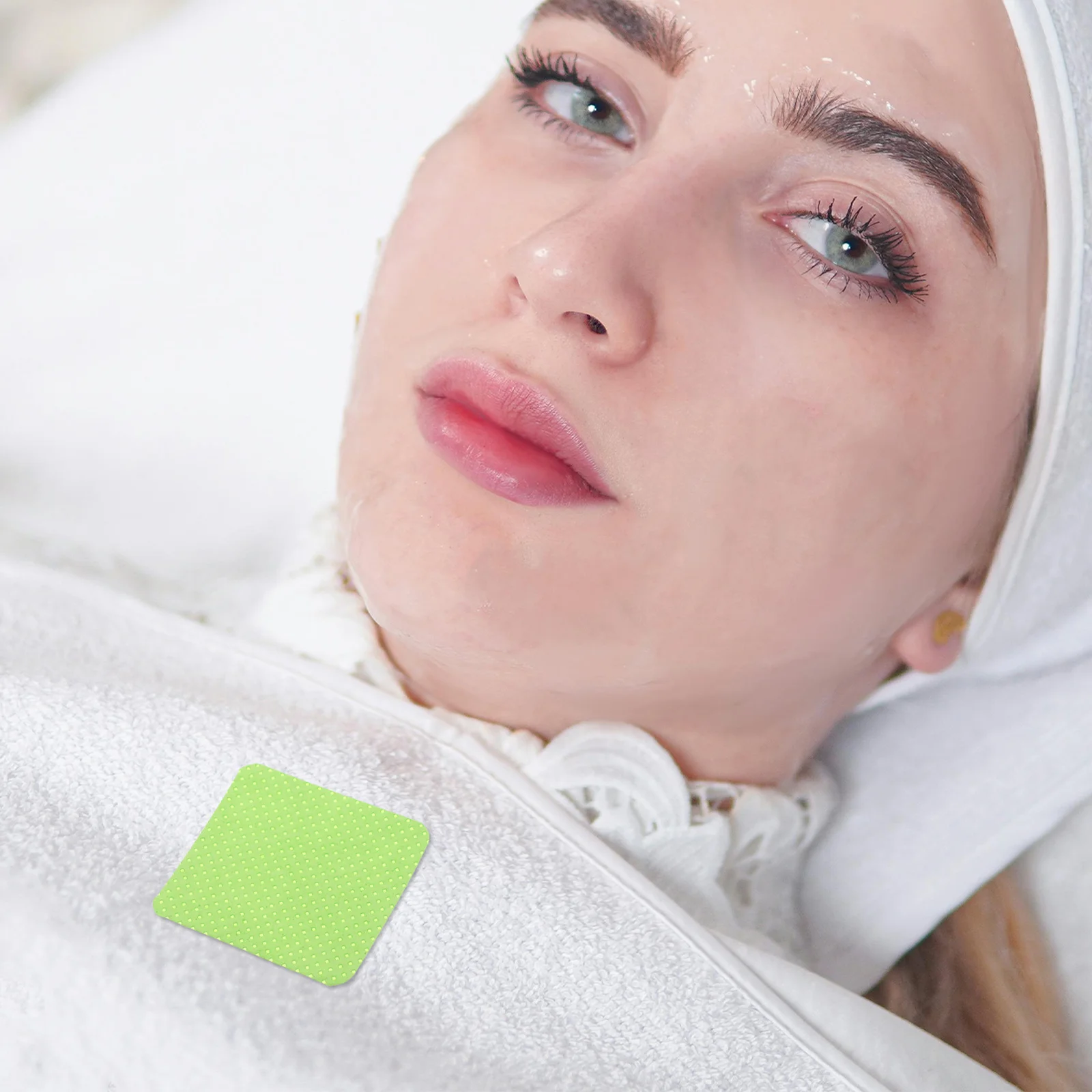 1080 個まつげクリーニングワイプ超吸収性糸くずの出ないコットンパッドマニキュアリムーバーツール家庭用美容ケア